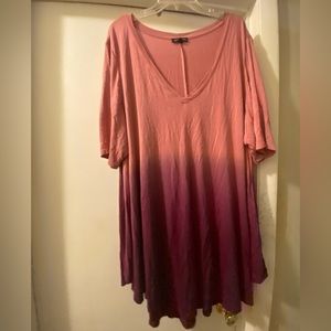Lane Bryant swing tee 26/28